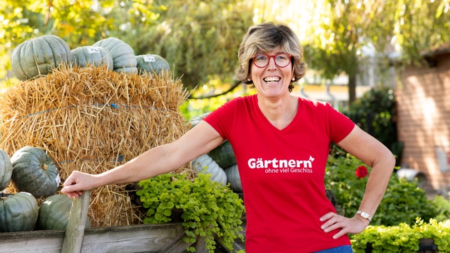 Katrin Iskam - Gärtnern ohne viel Geschiss