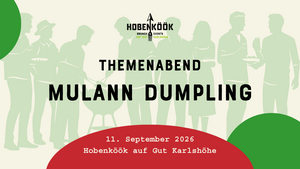 Mulann Dumplings x Hobenköök Dinner