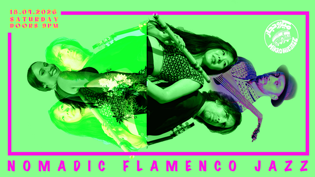 Nomadic Flamenco Jazz