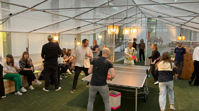 UMDIE: PLECKEN IN DEN MAI