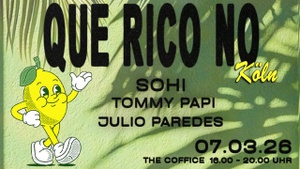 QUE RICO NO 🍋 X Latin House - THE COFFICE