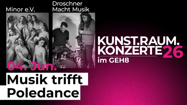 Kunst.Raum.Konzerte - Musik trifft Poledance