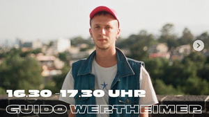 Lecture Performance mit Guido Wertheimer (Sommerfest Hüttenstraße)