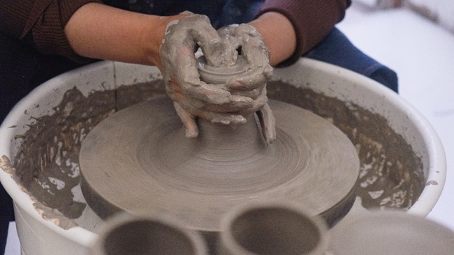 Try The Wheel @ Clay Garden Pottery Studio