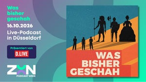 Was bisher geschah - Live-Podcast - ZOON PODCAST WEEK