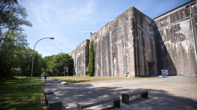 Was geschah am Bunker? Führung am Bunker Valentin
