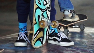 Skateboarding Anfänger:innen | Ab 7 Jahren