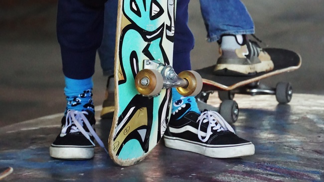 Skateboarding Anfänger:innen | Ab 7 Jahren