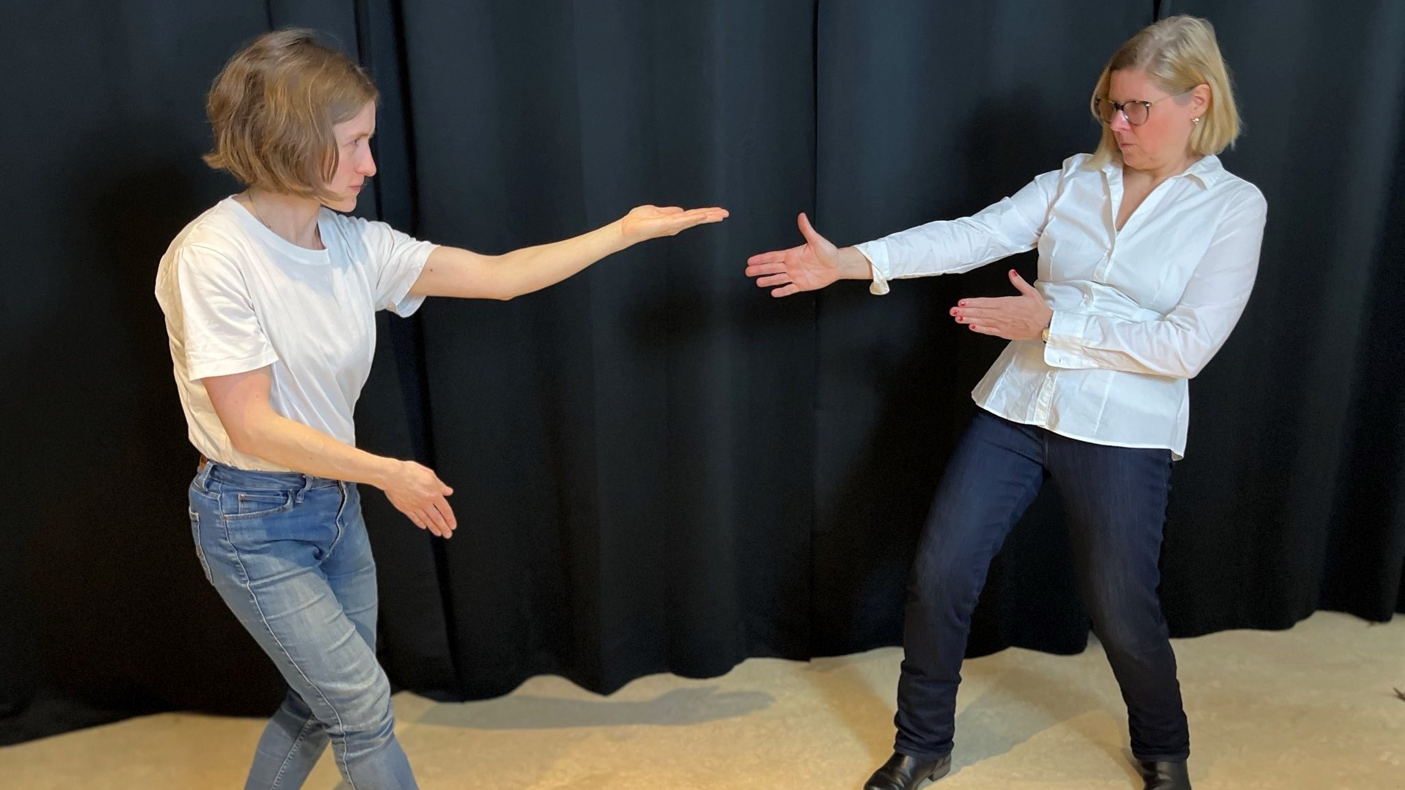 Improvisationstheater Show - Eintritt gegen Spende