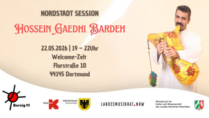 Nordstadt Session:  Hossein Gaedhi Bardeh