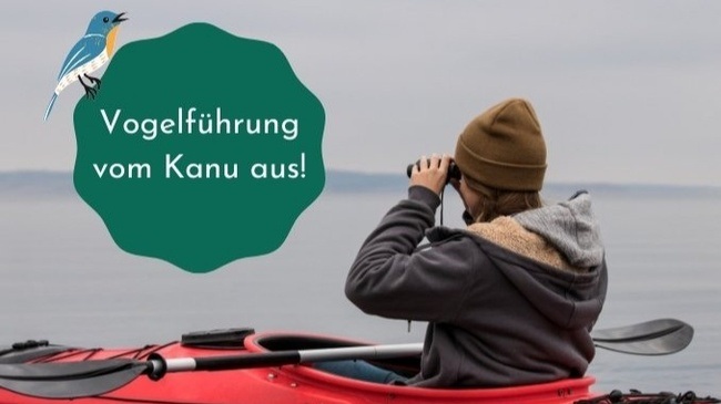 Vogelführung vom Kanu aus