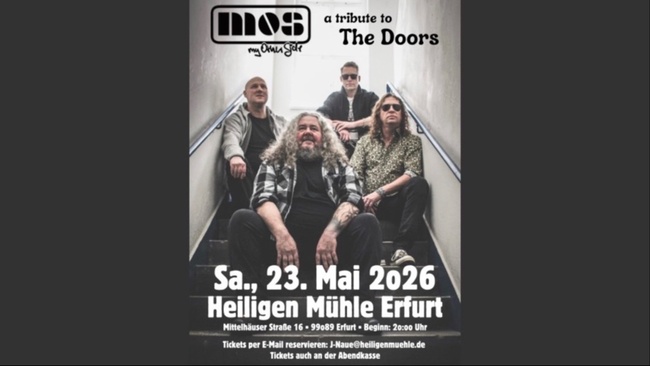 mos - mos my other side - a tribute to The Doors