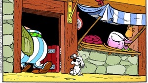 Idefix hat Geburtstag  Das Museum für Kommunikation Berlin lädt zum Hundegeburtstag, in die Ausstellung „UDERZO – Von Asterix bis Zaubertrank“ und in den Museumsgarten ein