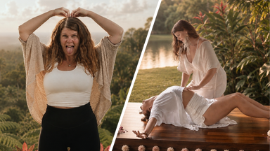 GRACE & FIRE  Kundalini Awakening · Himalayan Kriya Yoga