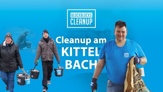 Cleanup am Kittelbach