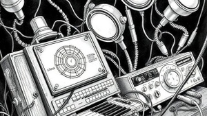 Sonic Fusion #3 // Thilo Schölpen (piano) & Frauke Berg (electro-acoustic)