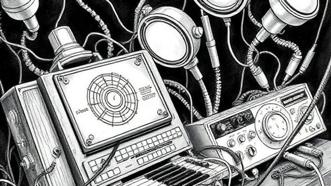 Sonic Fusion #3 // Thilo Schölpen (piano) & Frauke Berg (electro-acoustic)