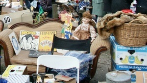 Flohmarkt Stadtfest St. Georg