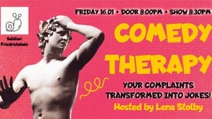 Comedy Therapy Friedrichshain — Problems Solved by Comedians