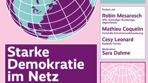 Starke Demokratie im Netz