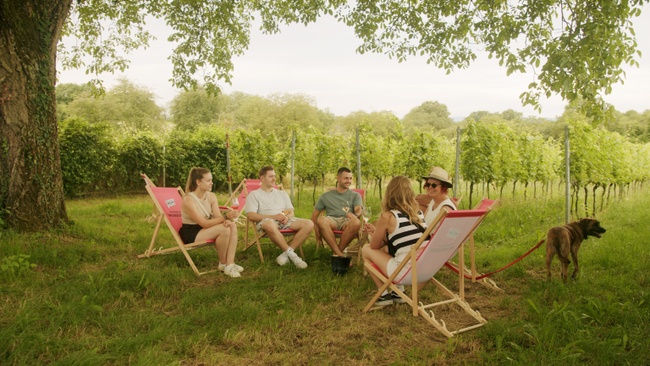 Weinsüden Pop-up in Ebringen