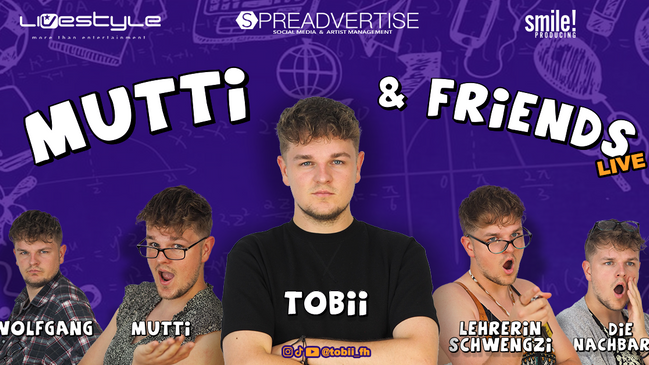 Tobii Live | Mutti & Friends