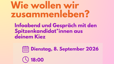 Mitte vor der Wahl: Wie wollen wir zusammenleben?