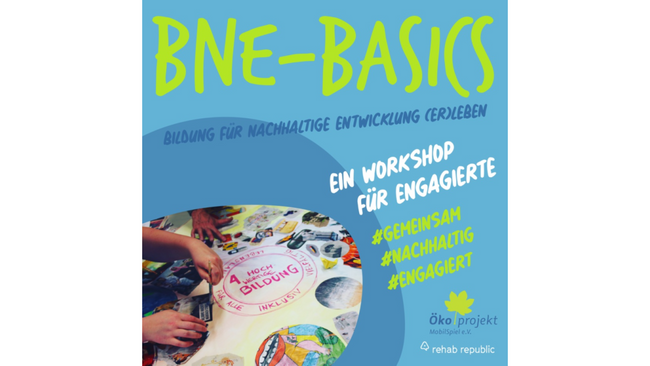 BNE-Basics: Ein Workshop für Engagierte und Multiplikator*innen