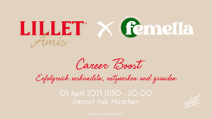 Lillet Amis x femella - Career Boost