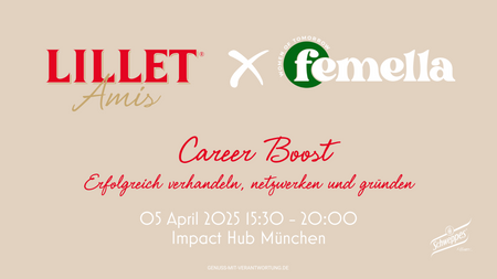 Lillet Amis x femella - Career Boost