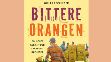 Bittere Orangen. Ein neues Gesicht der Sklaverei in Europa. – Lesung mit Gilles Reckinger