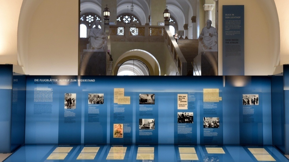Lange Nacht der Münchner Museen in der DenkStätte Weiße Rose