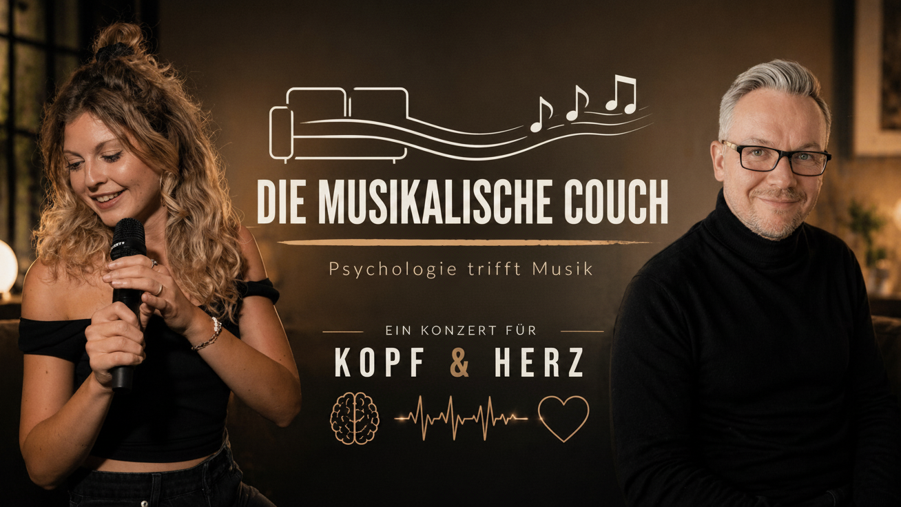 Die musikalische Couch - Psychologie trifft Musik