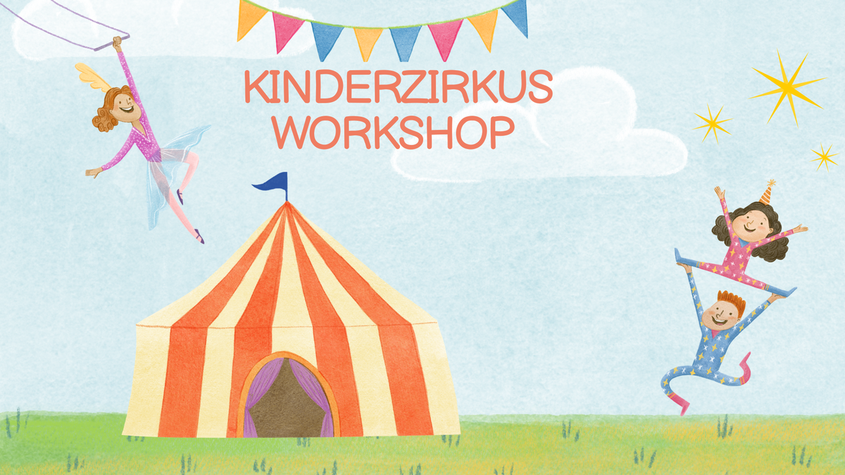 Titelbild der Veranstaltung Sommerferien: Kinder-Luftakrobatik Workshop