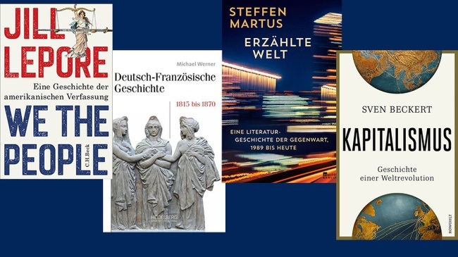 »Das Historische Quartett« Mit Martin Schulze Wessel & Andreas Wirsching