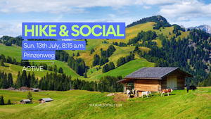 Hike & Social | Prinzenweg (vom Schliersee zum Tegernsee)