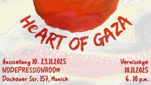 HEART OF GAZA: Drawings and letters by children from Gaza