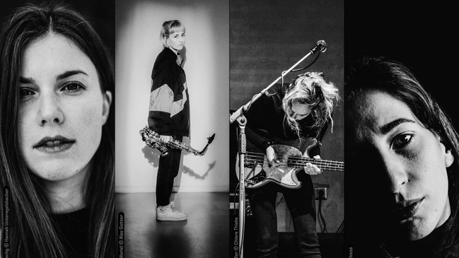 Loaness »Euregio Jazzwerkstatt« (50. Leipziger Jazztage)