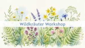 Wildkräuter Workshop auf dem Permakulturhof