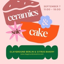 Cake and Ceramic Sale