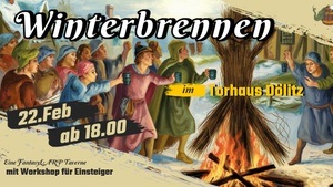 "Winterbrennen" ein Fantasy Tavernenabend