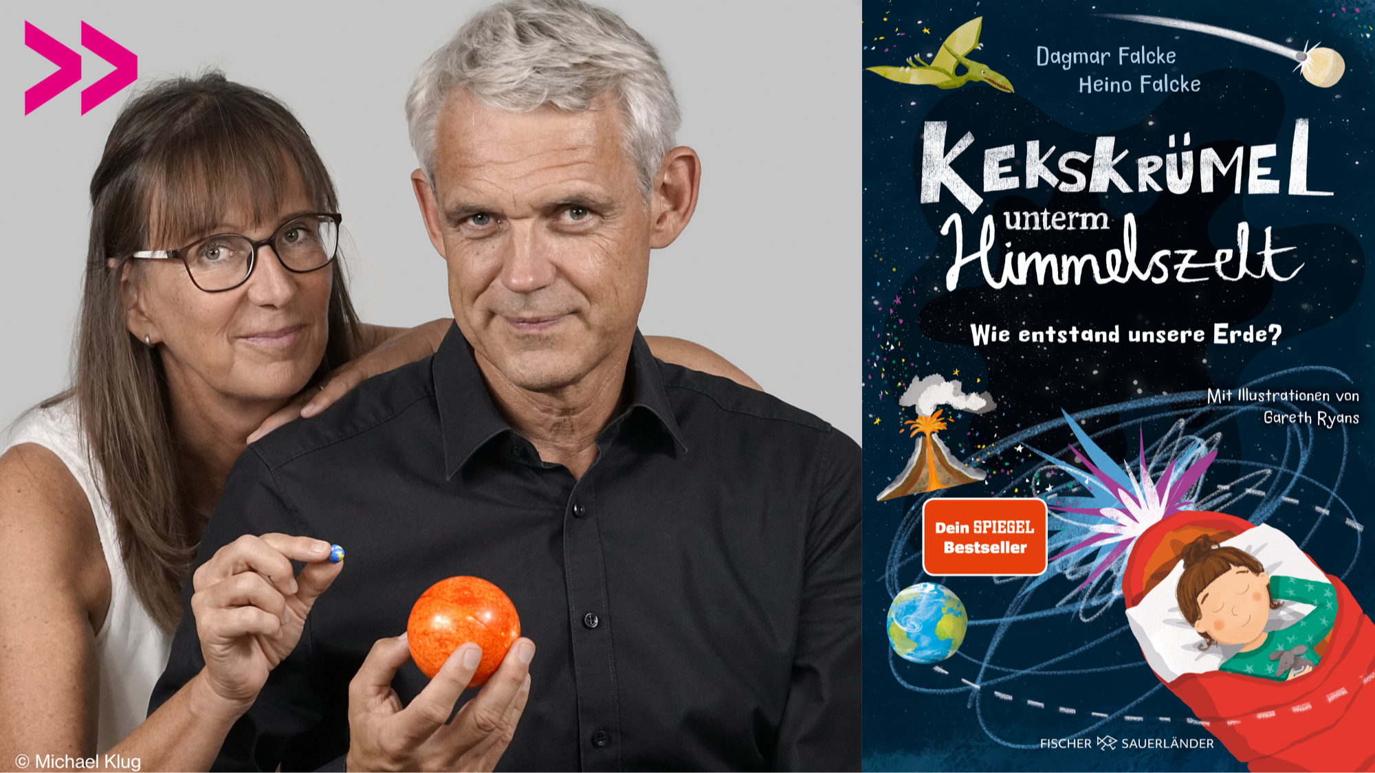Heino Falcke und Dagmar Falcke – Kekskrümel unterm Himmelszelt. Wie entstand unsere Erde?