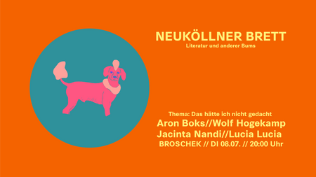 Neuköllner Brett - Literatur und anderer Bums