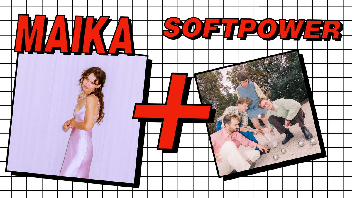 Titelbild der Veranstaltung Maika, SOFTPOWER - Neumarkt - Eintritt frei!