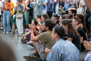 Talk mit Claudia Mann, Julian Westermann und Thomas Stricker