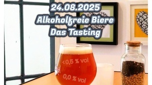 Alkoholfreies Bier Tasting im KASCH - Home Of Beers