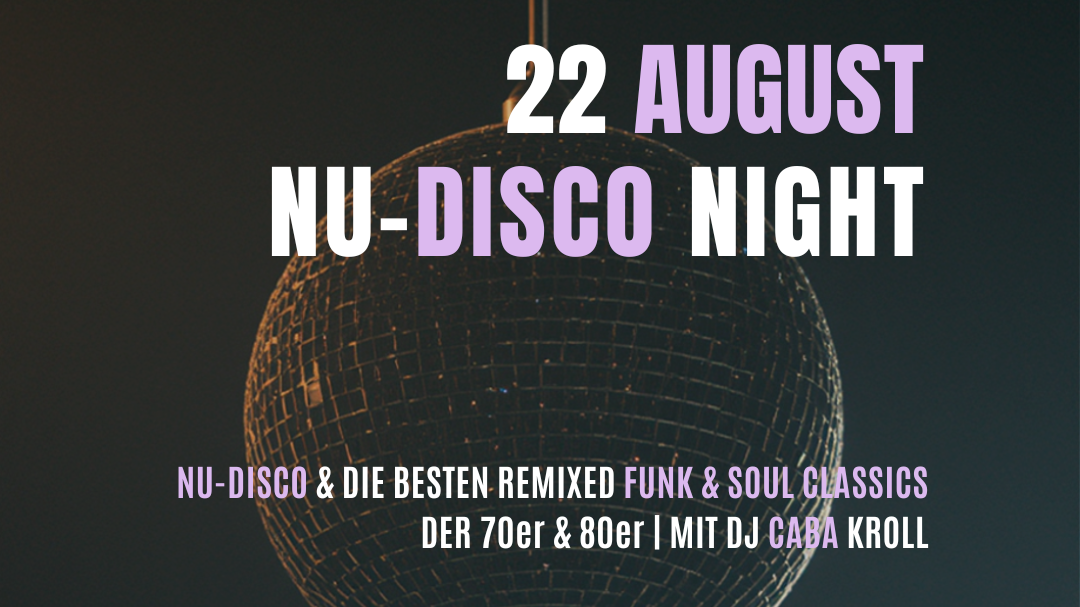 NU-DISCO NIGHT