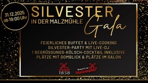 Silvester Gala in der Malzmühle