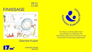 FINISSAGE / « Linie Fläche Farbe »