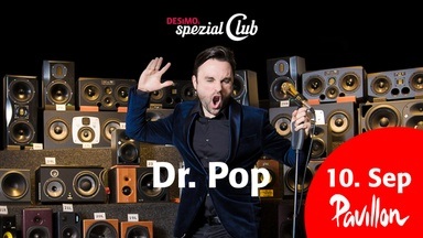 Dr. POP • Hitverdächtig! • aktualisierte Show • Chartverdächtig... live in DESiMOs spezial Club im Pavillon